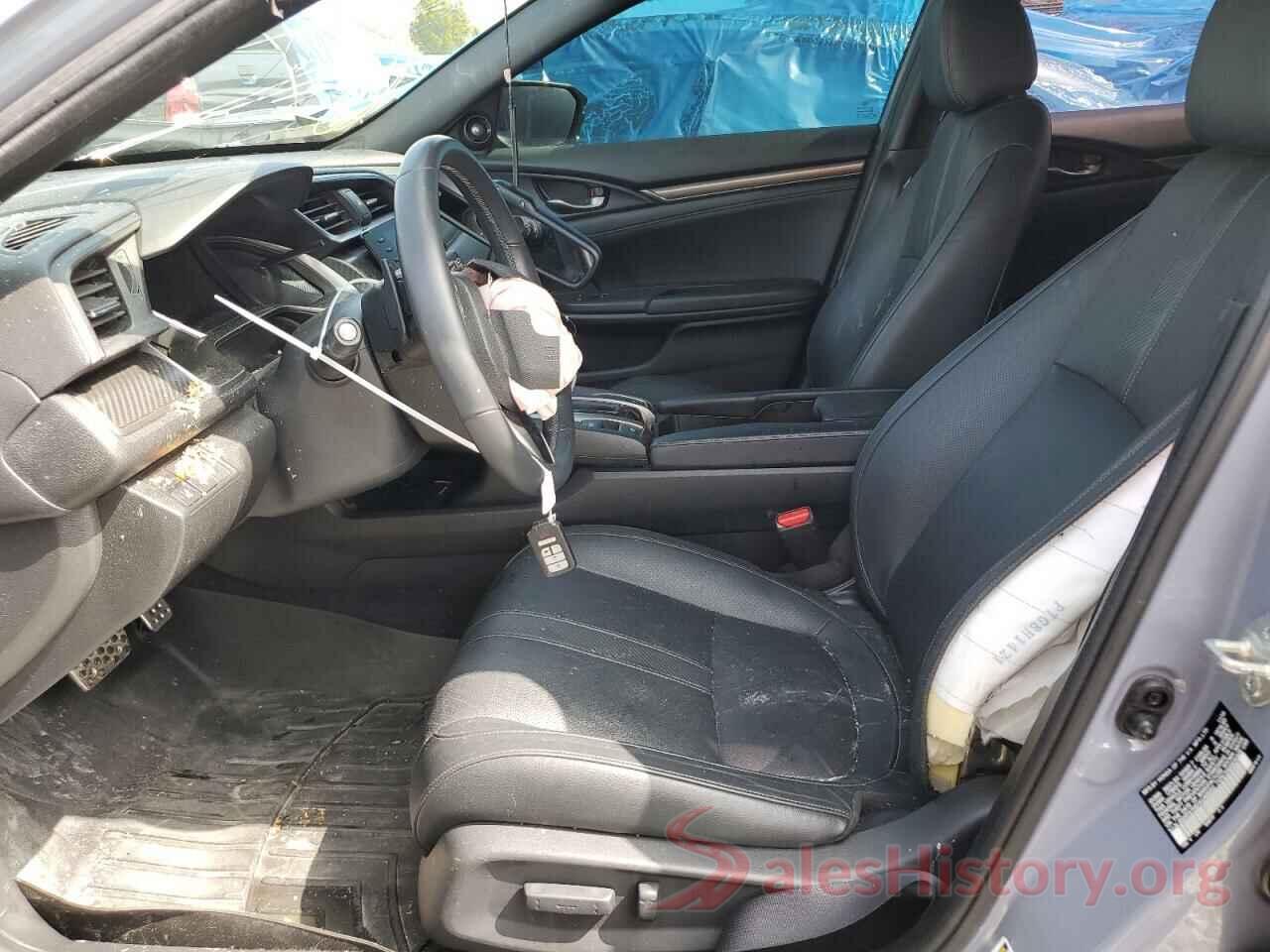 SHHFK7H91KU406002 2019 HONDA CIVIC