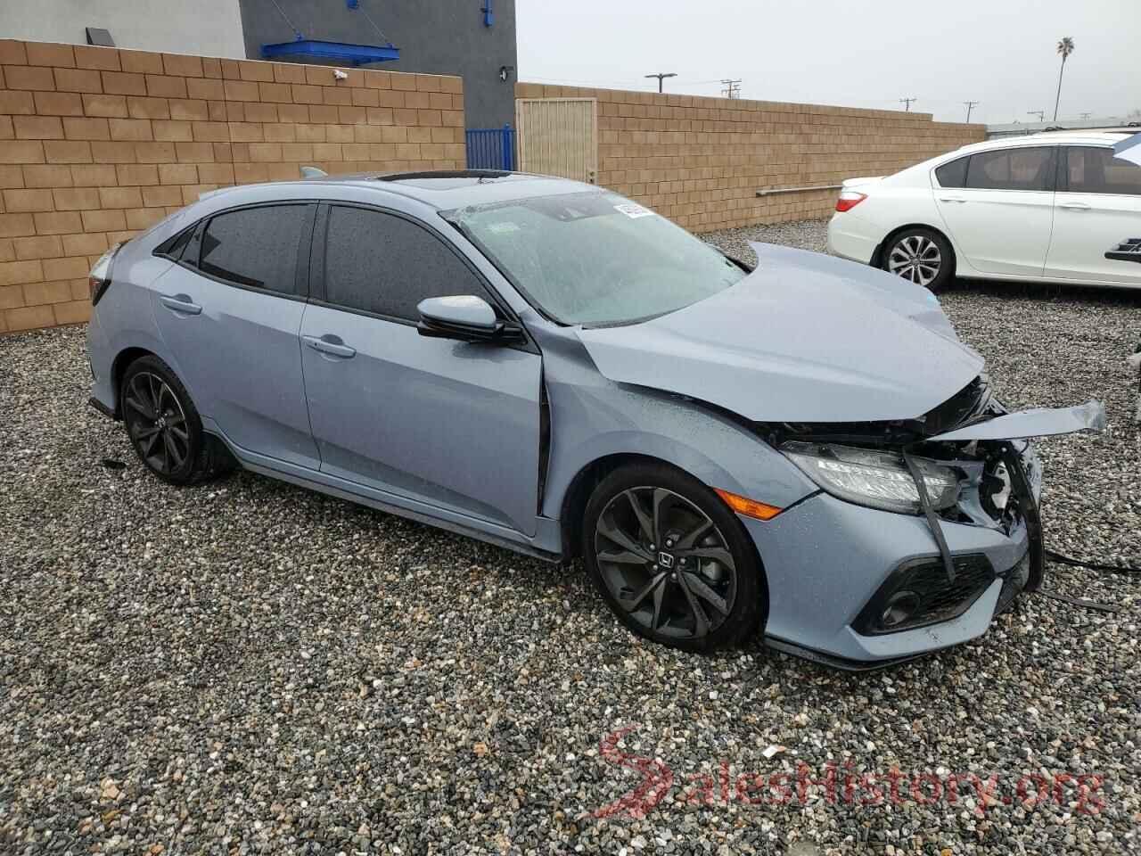 SHHFK7H91KU406002 2019 HONDA CIVIC