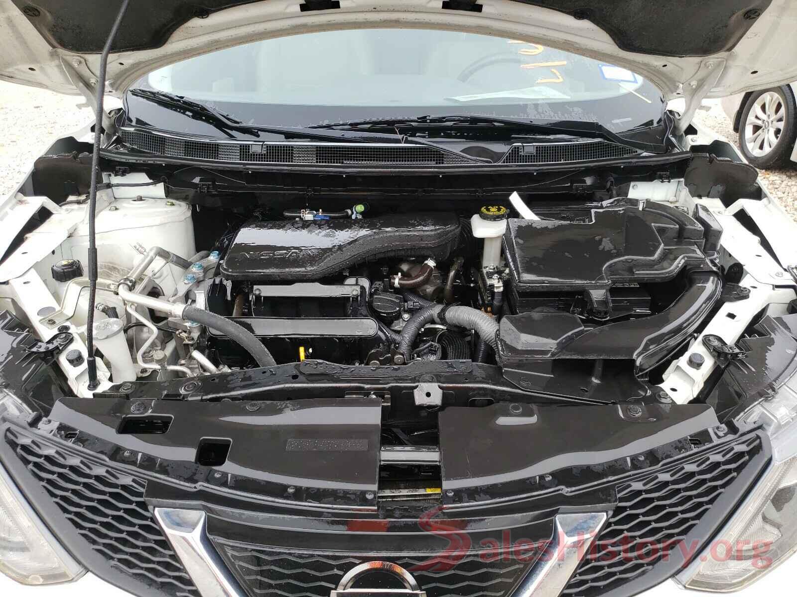 JN1BJ1CP0HW023665 2017 NISSAN ROGUE