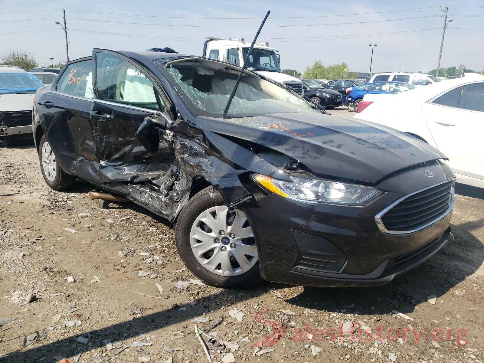 3FA6P0G71LR220699 2020 FORD FUSION