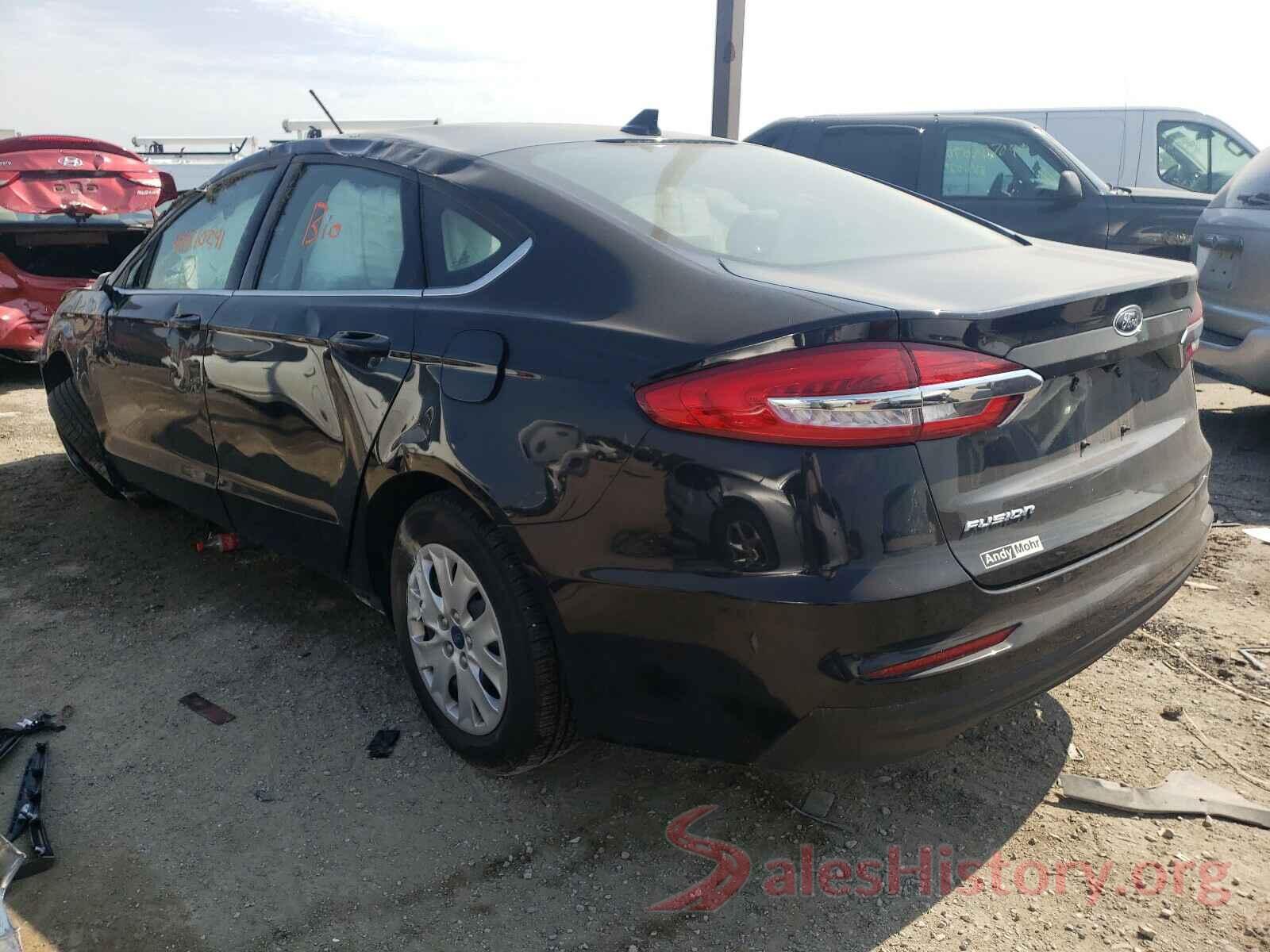 3FA6P0G71LR220699 2020 FORD FUSION