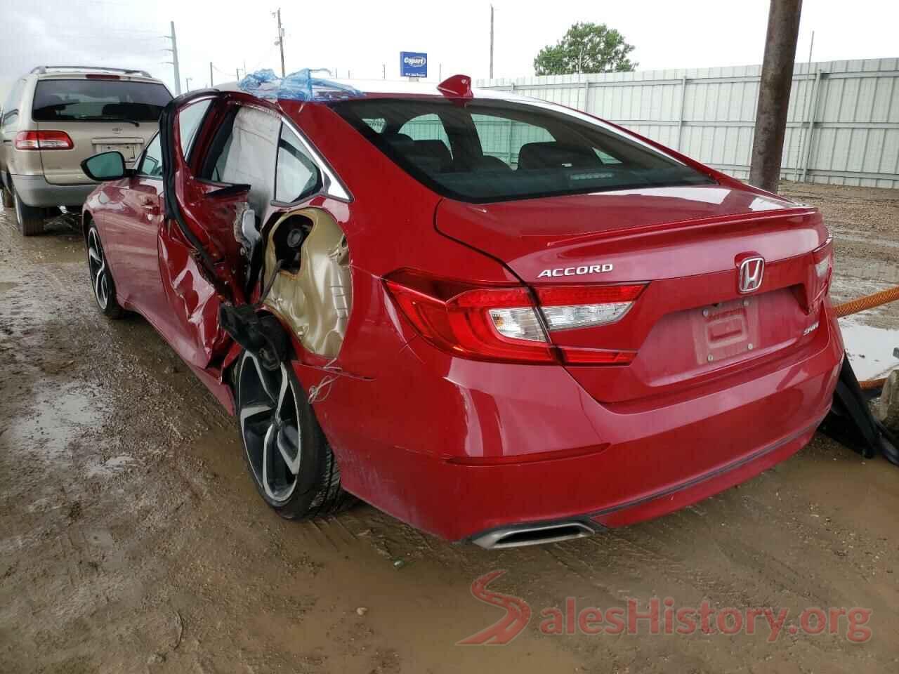 1HGCV1F33JA046294 2018 HONDA ACCORD