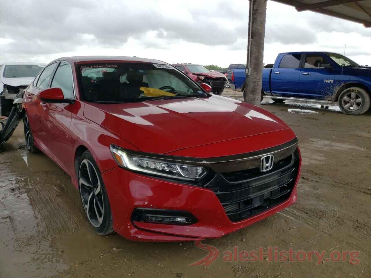 1HGCV1F33JA046294 2018 HONDA ACCORD