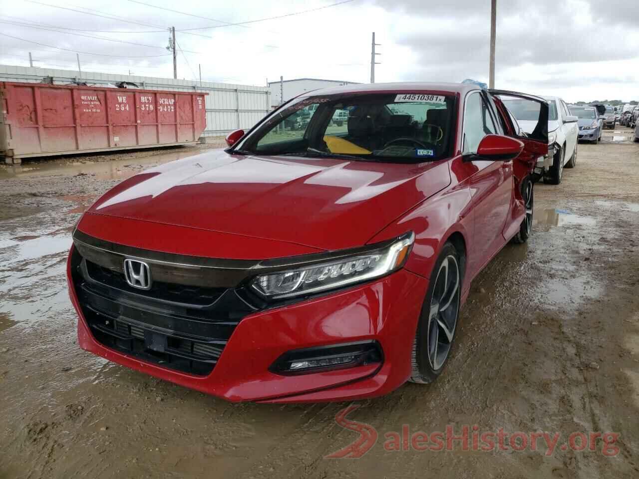 1HGCV1F33JA046294 2018 HONDA ACCORD