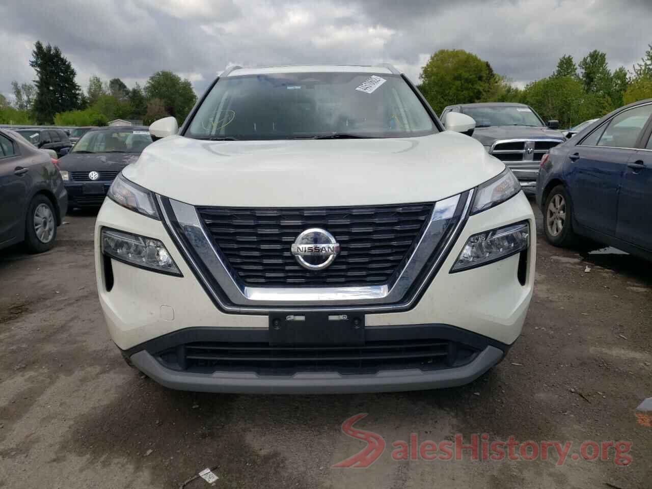 JN8AT3BB6MW230242 2021 NISSAN ROGUE