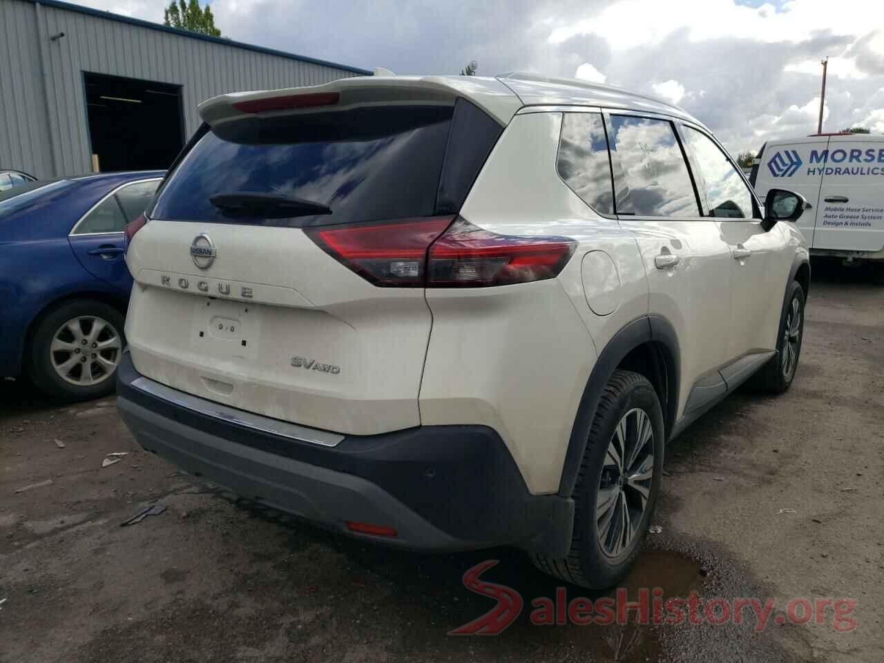 JN8AT3BB6MW230242 2021 NISSAN ROGUE