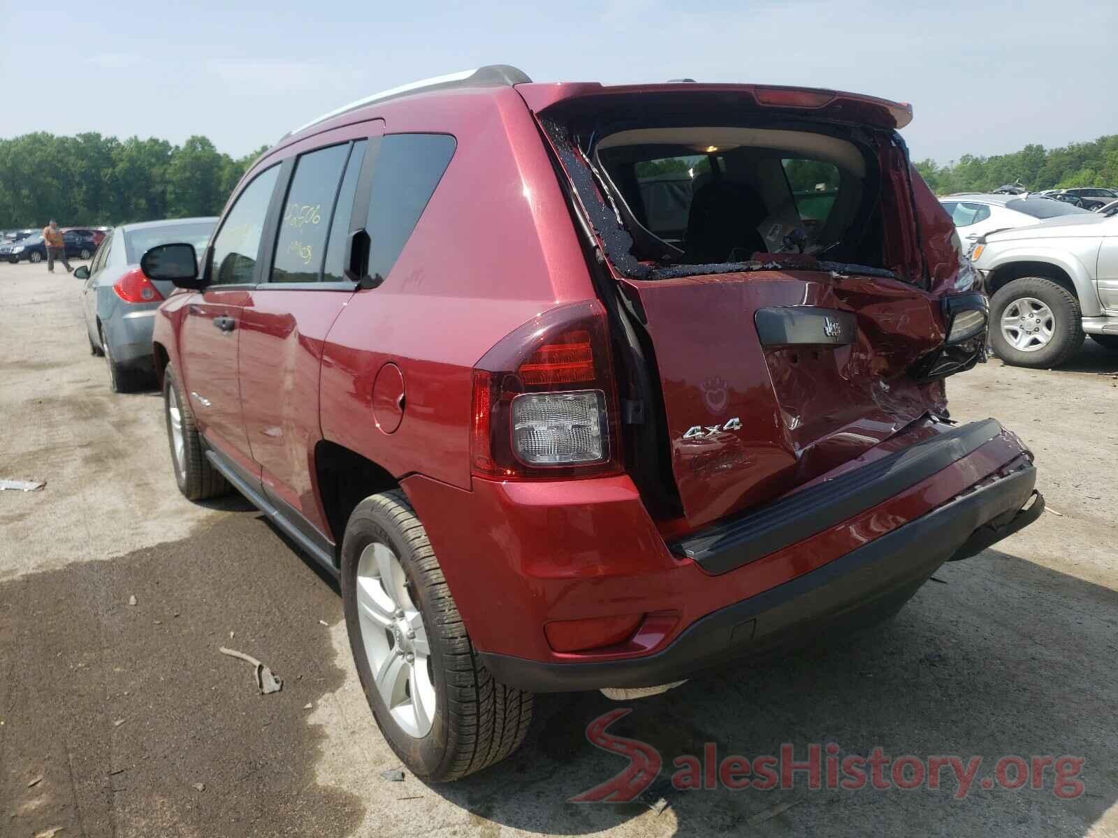 1C4NJDBB4GD511237 2016 JEEP COMPASS