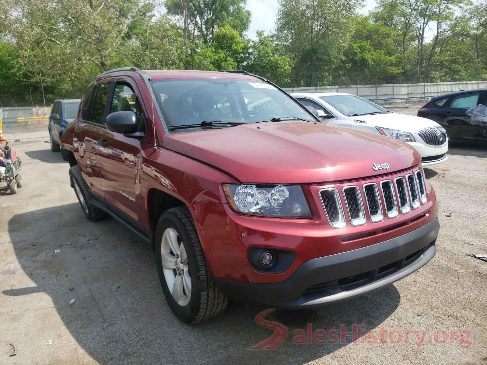 1C4NJDBB4GD511237 2016 JEEP COMPASS