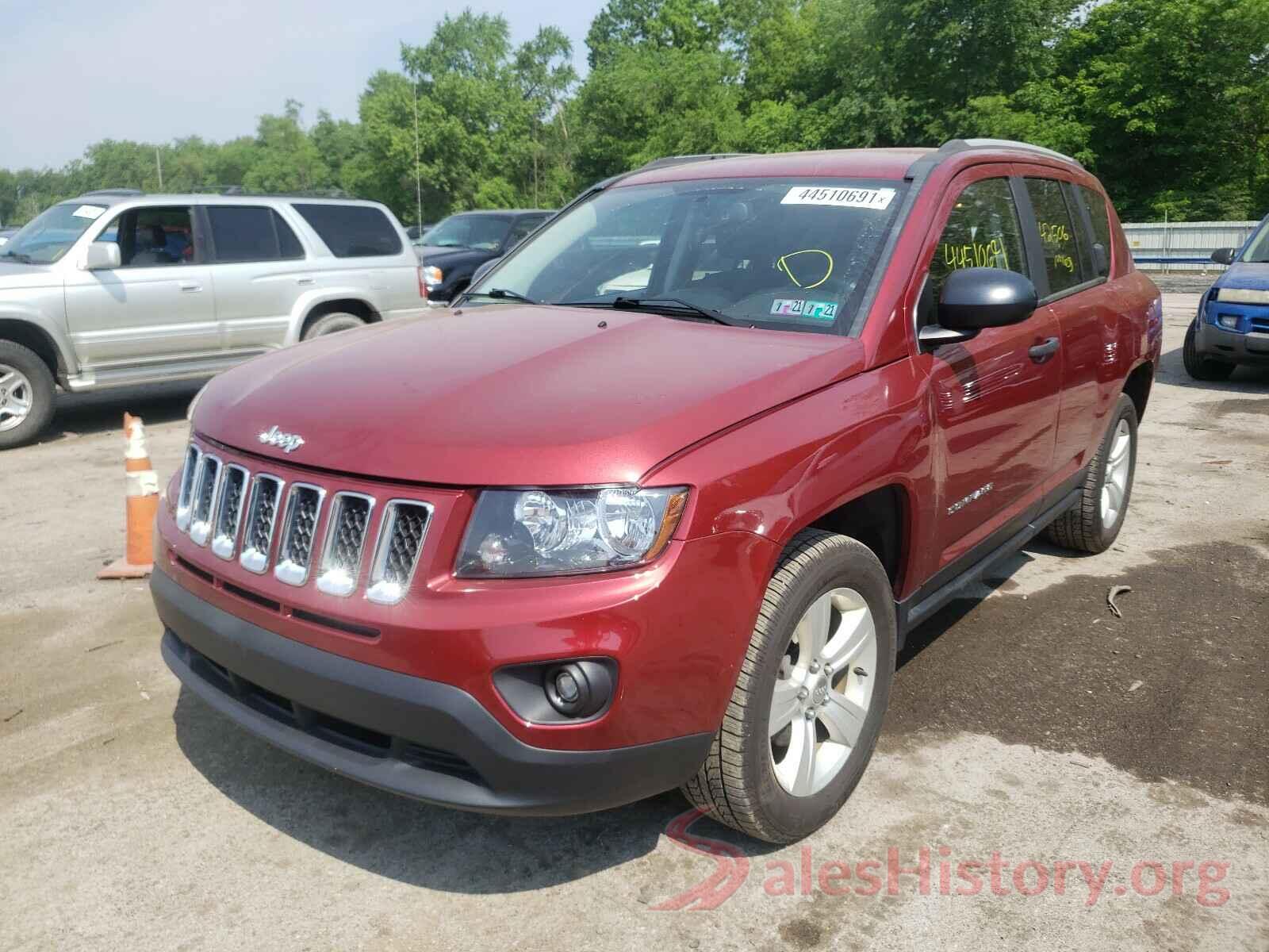 1C4NJDBB4GD511237 2016 JEEP COMPASS