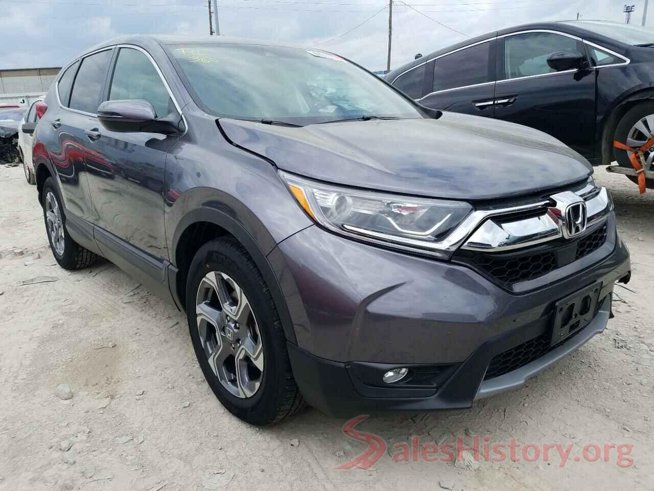 2HKRW2H59KH667270 2019 HONDA CRV