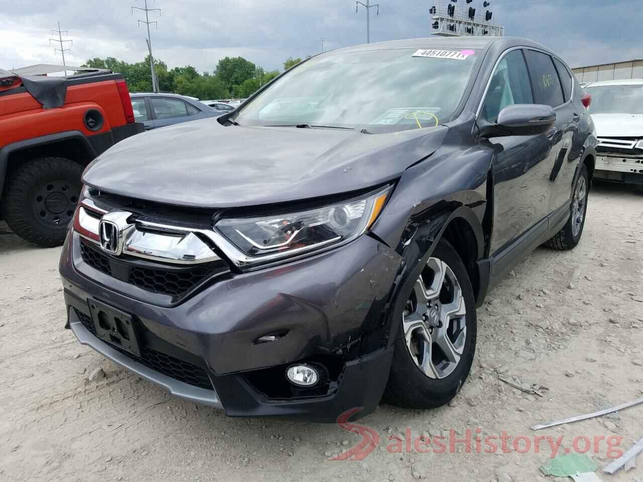 2HKRW2H59KH667270 2019 HONDA CRV