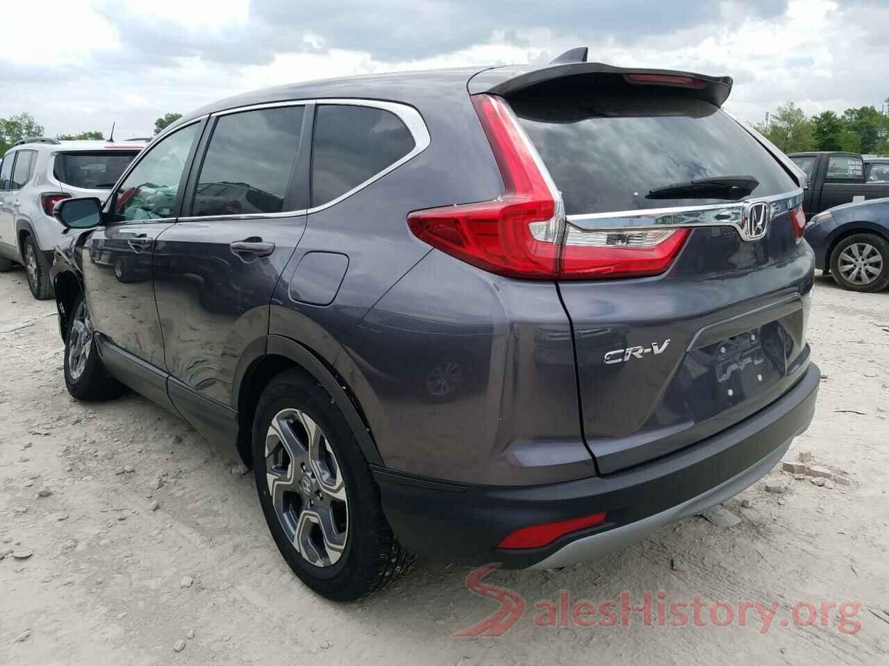 2HKRW2H59KH667270 2019 HONDA CRV