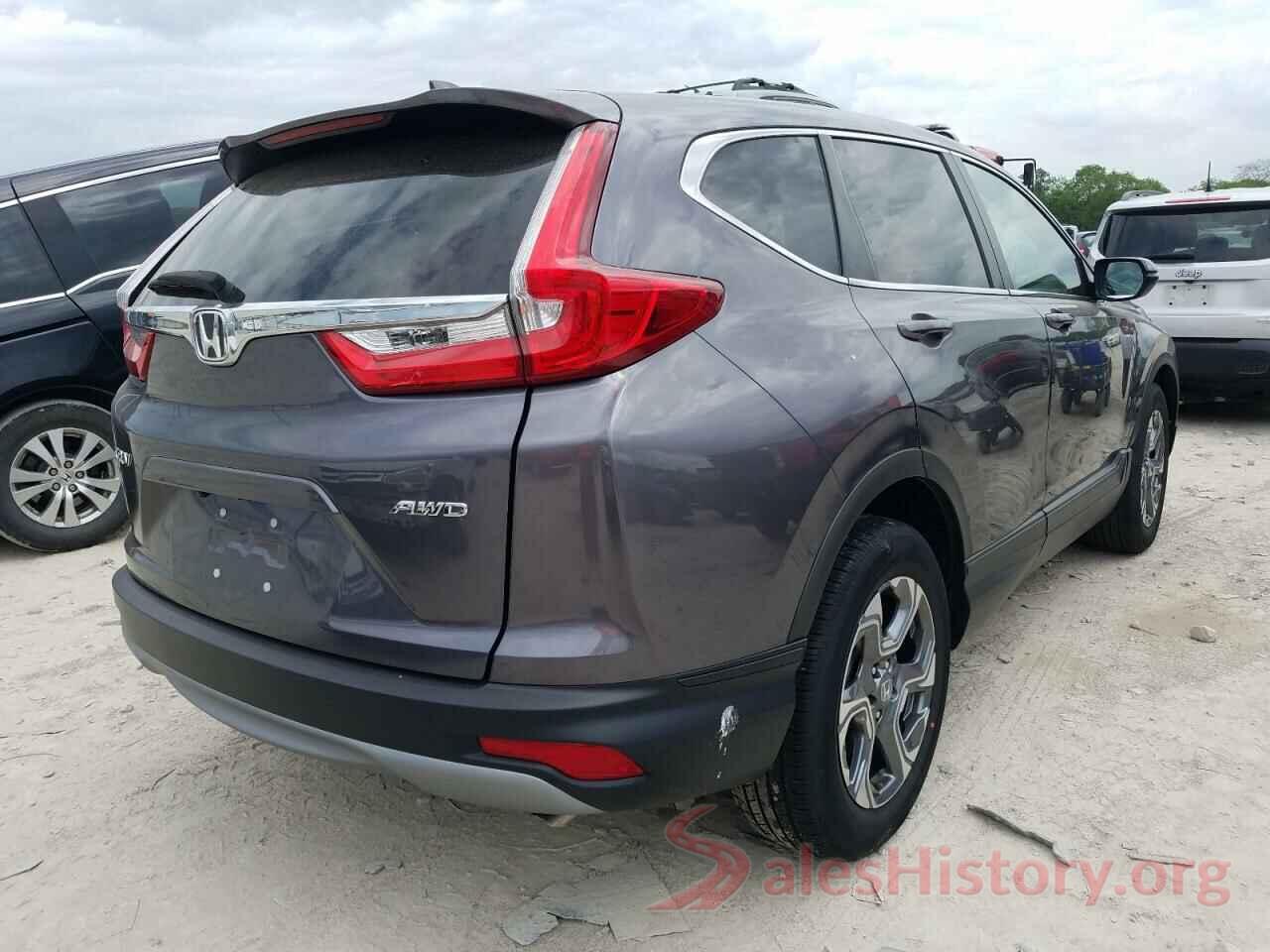 2HKRW2H59KH667270 2019 HONDA CRV