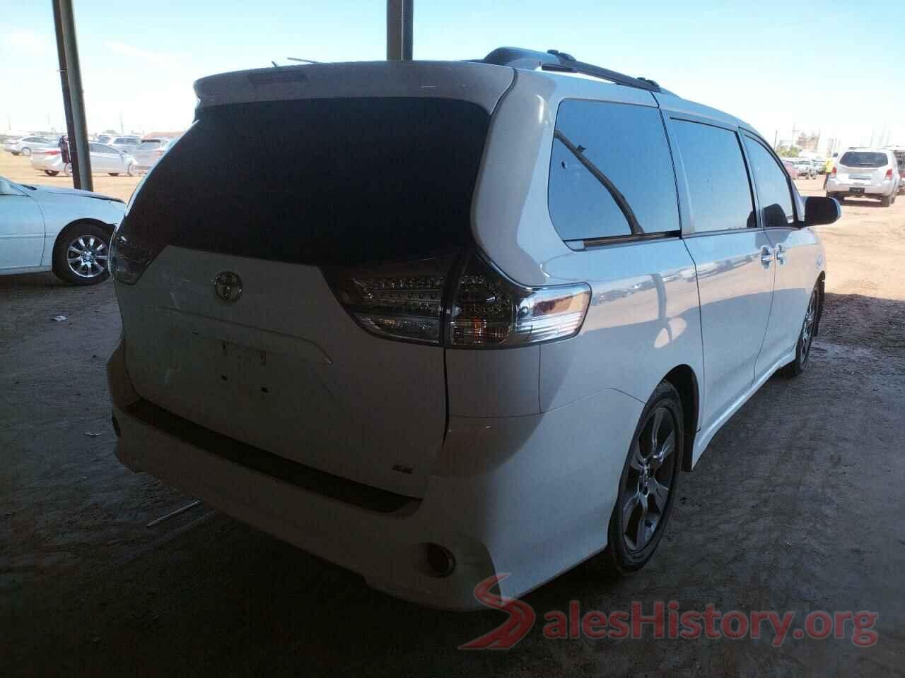 5TDXK3DC7GS712768 2016 TOYOTA SIENNA