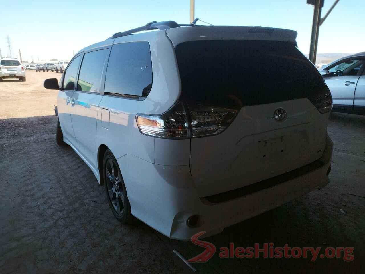 5TDXK3DC7GS712768 2016 TOYOTA SIENNA