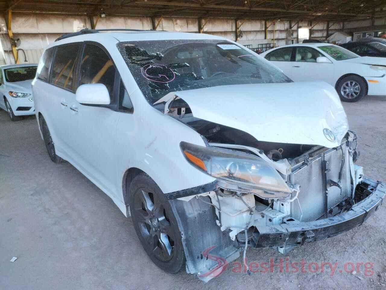 5TDXK3DC7GS712768 2016 TOYOTA SIENNA