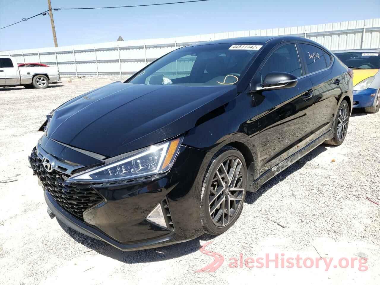 KMHD04LB7LU060520 2020 HYUNDAI ELANTRA