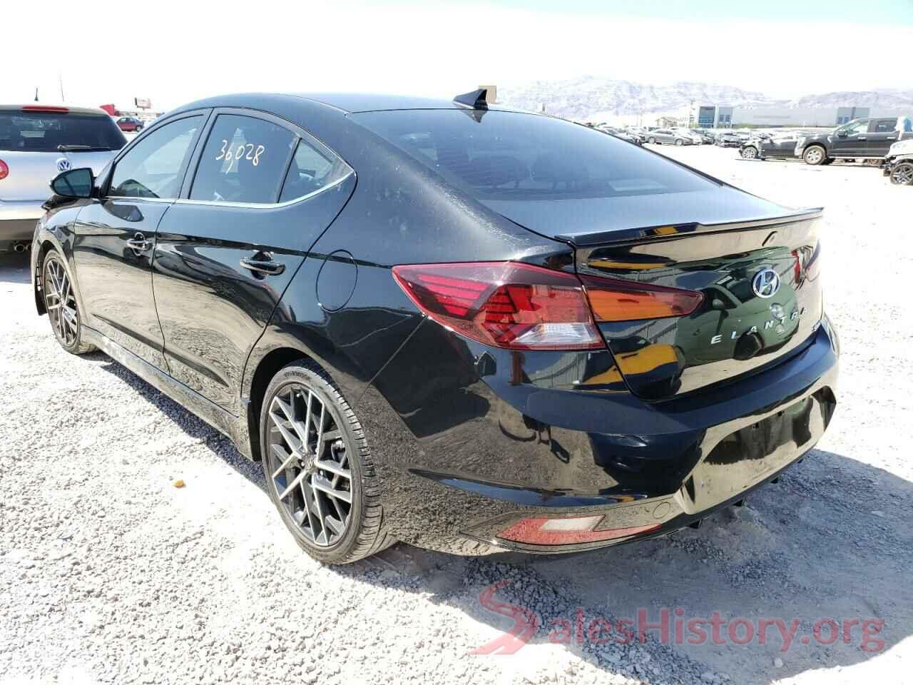 KMHD04LB7LU060520 2020 HYUNDAI ELANTRA