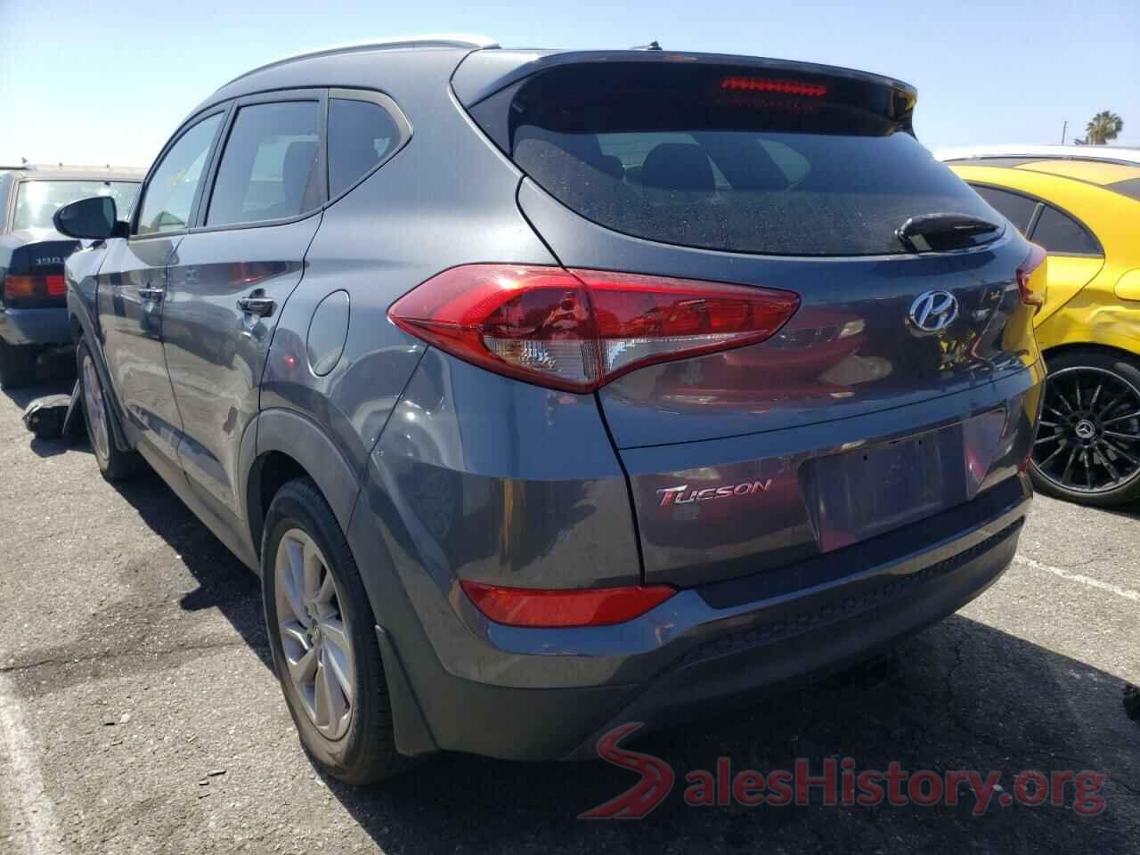 KM8J33A48GU092813 2016 HYUNDAI TUCSON