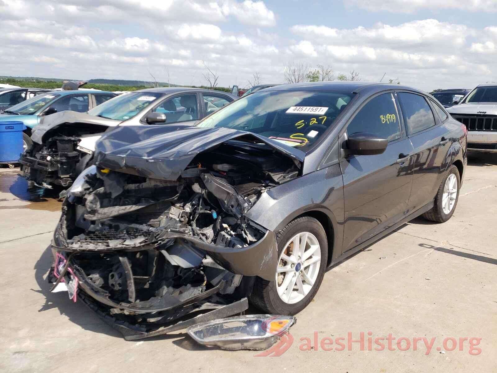 1FADP3FE5JL321314 2018 FORD FOCUS