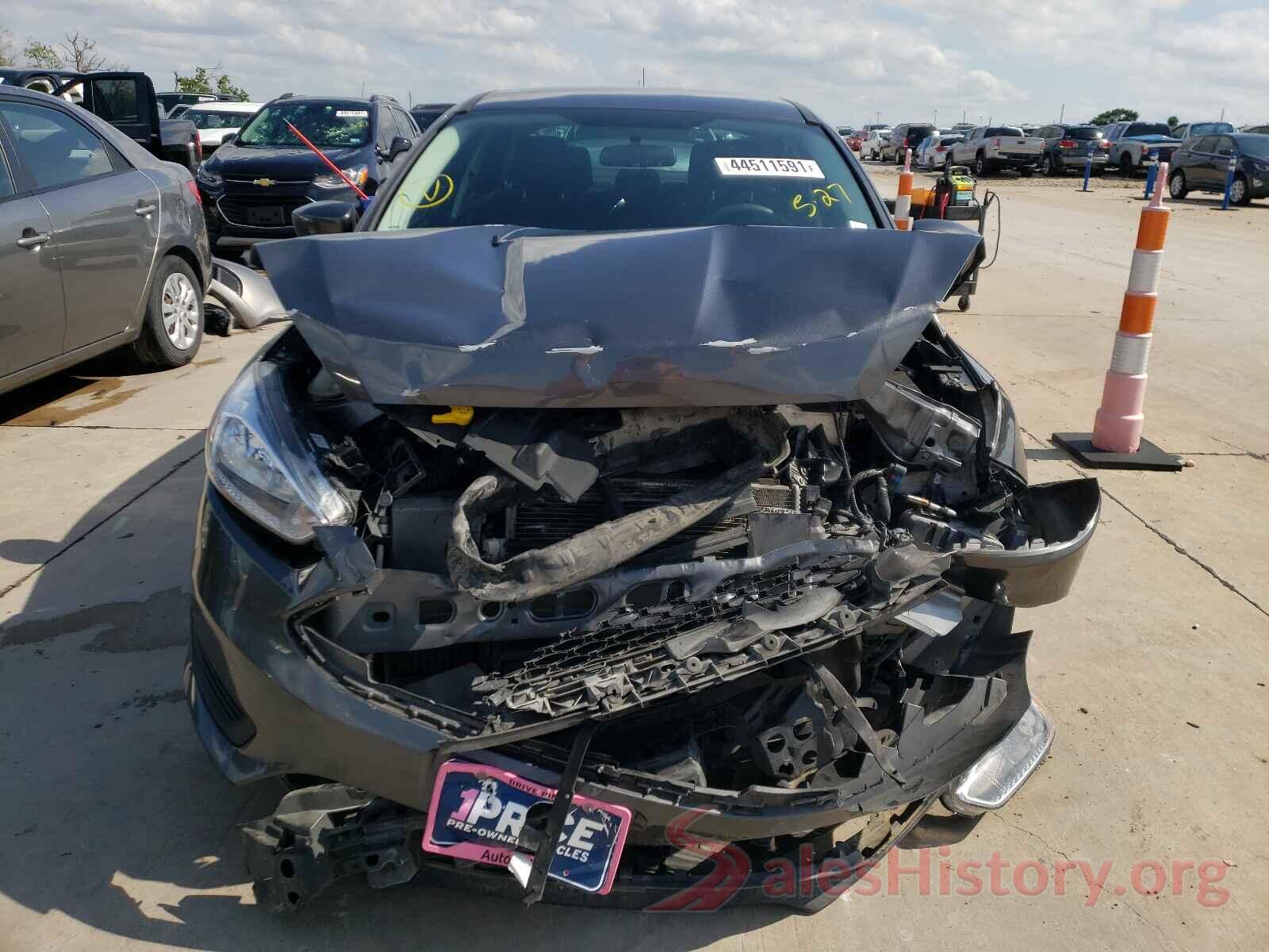 1FADP3FE5JL321314 2018 FORD FOCUS