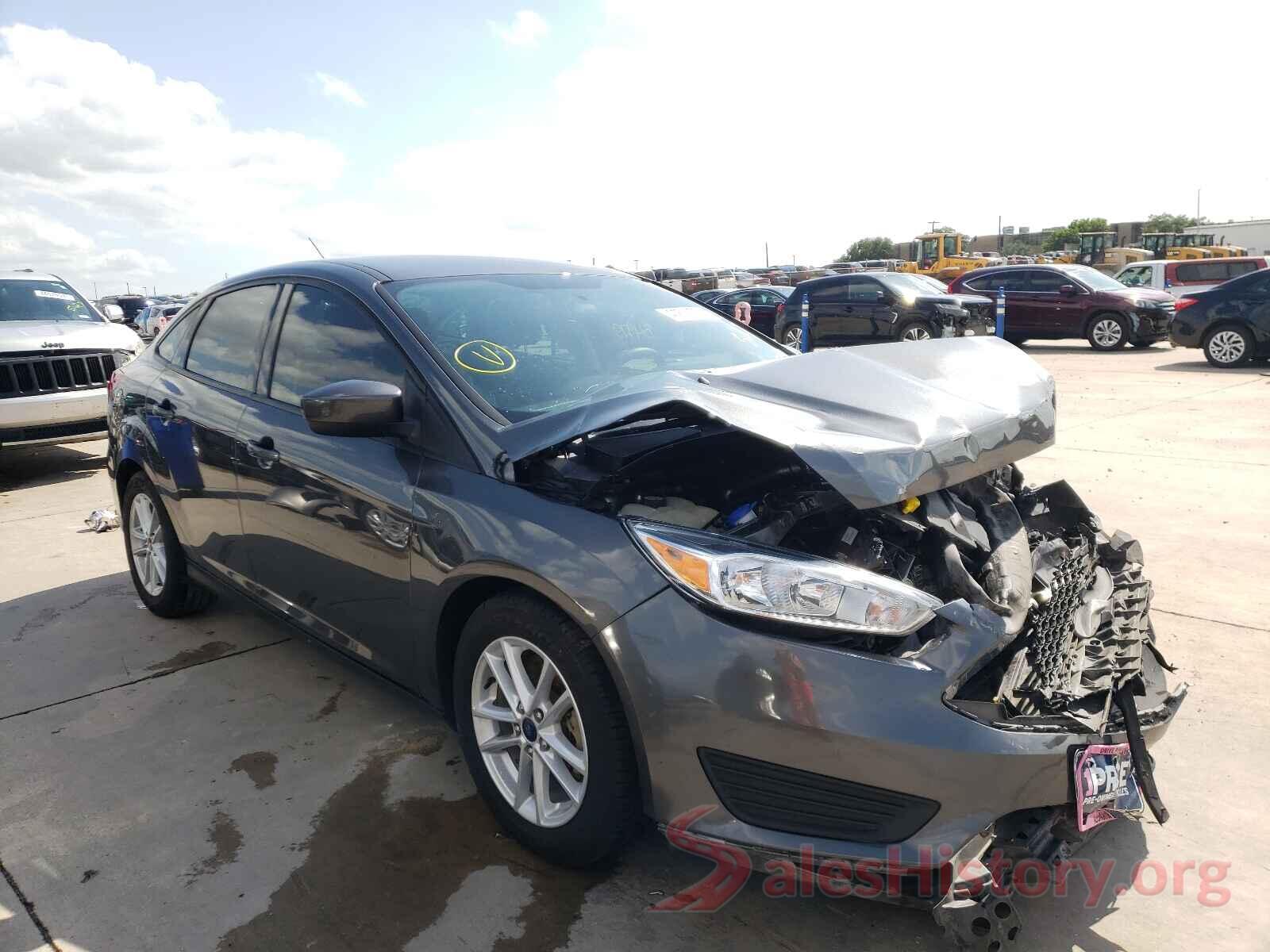 1FADP3FE5JL321314 2018 FORD FOCUS