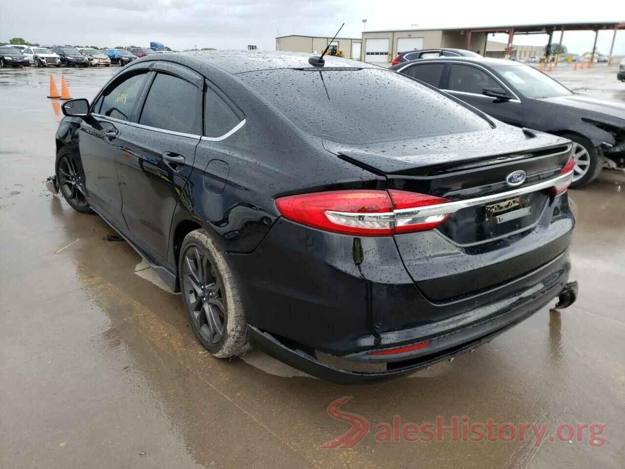 3FA6P0HD0JR109529 2018 FORD FUSION