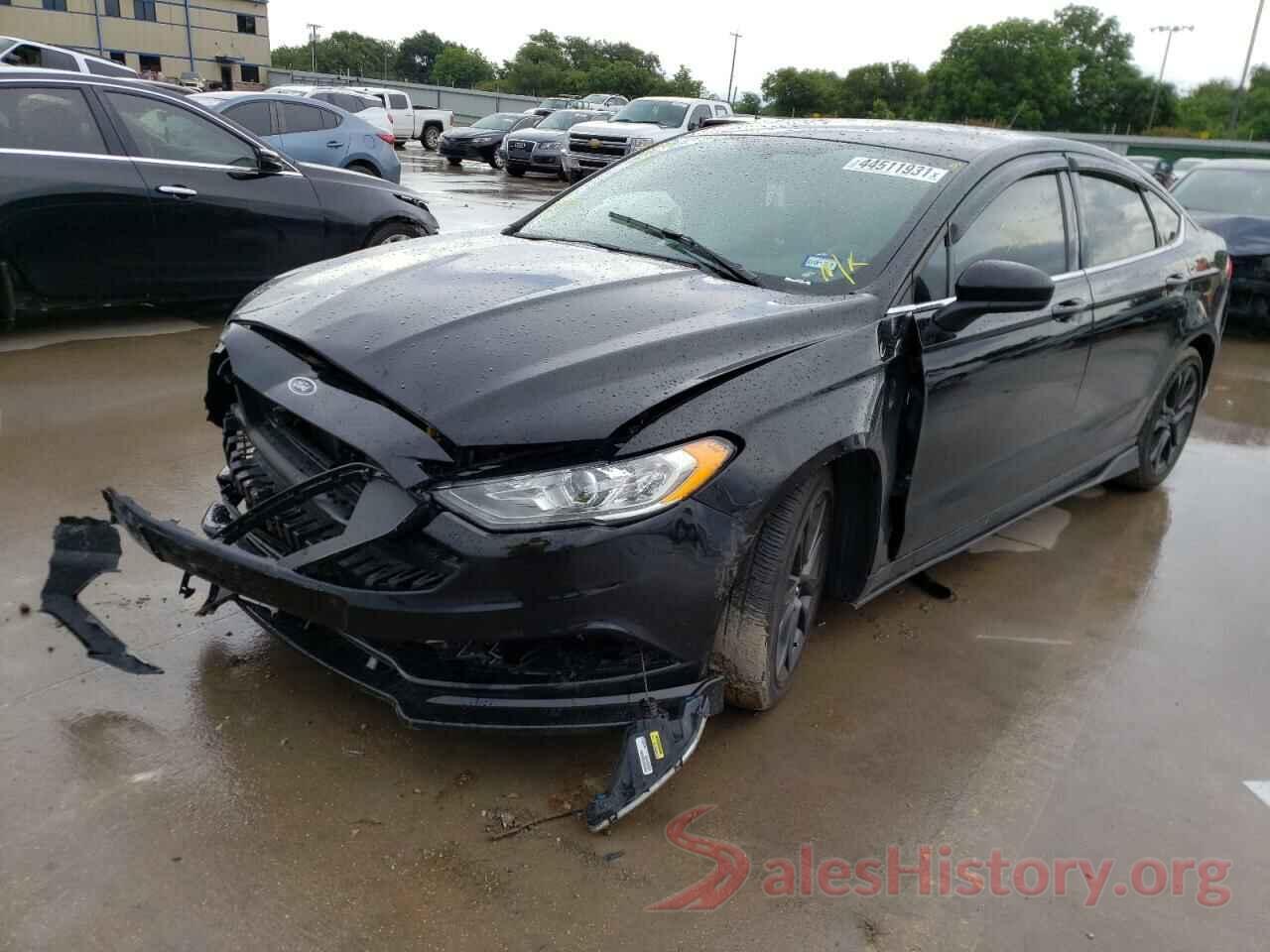 3FA6P0HD0JR109529 2018 FORD FUSION