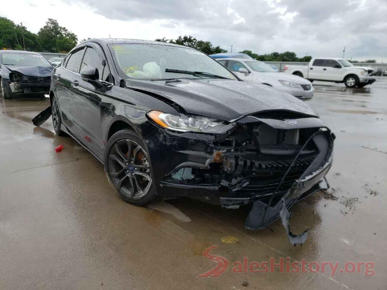 3FA6P0HD0JR109529 2018 FORD FUSION