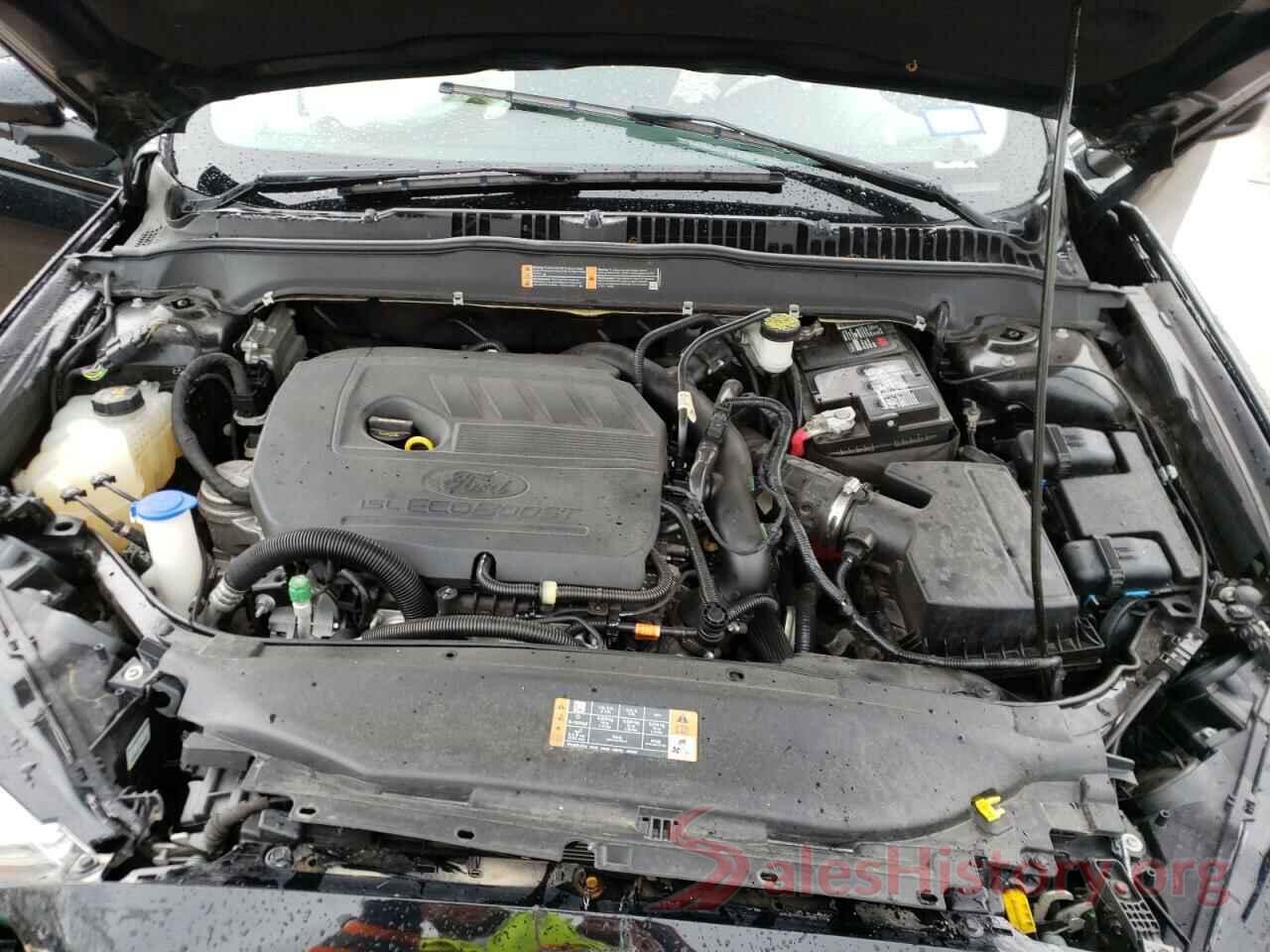 3FA6P0HD0JR109529 2018 FORD FUSION