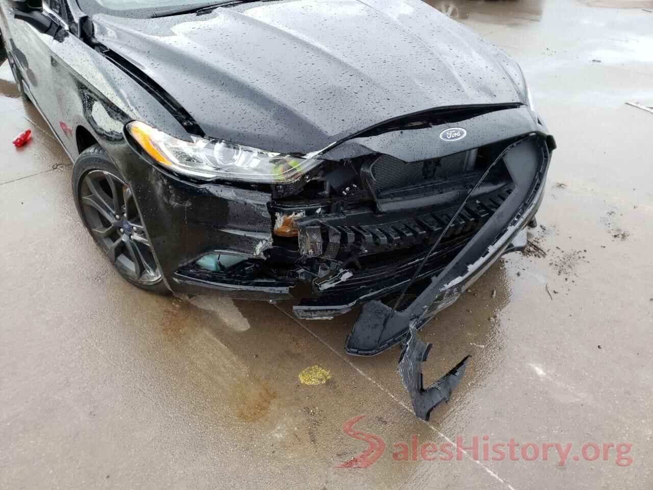 3FA6P0HD0JR109529 2018 FORD FUSION