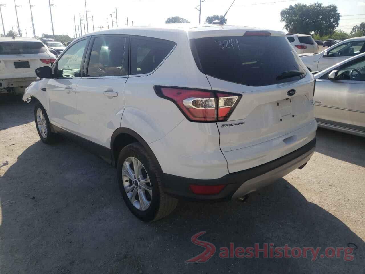 1FMCU0G92HUC03249 2017 FORD ESCAPE