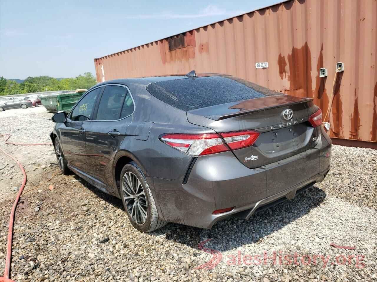 4T1G11AK6LU509133 2020 TOYOTA CAMRY