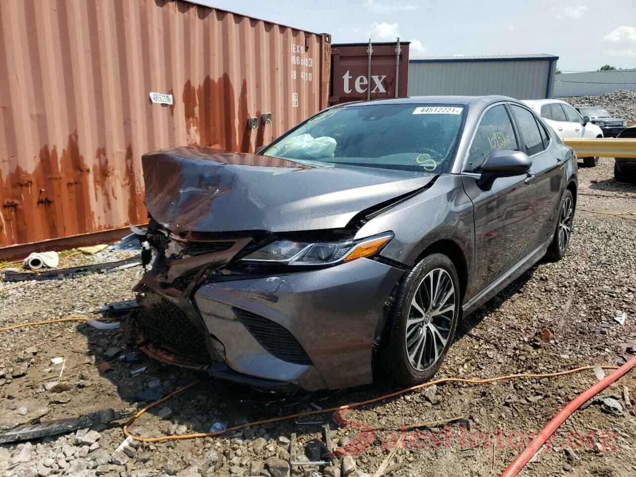 4T1G11AK6LU509133 2020 TOYOTA CAMRY