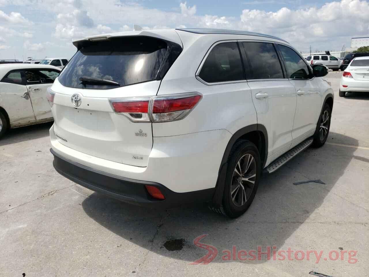 5TDKKRFH2GS157587 2016 TOYOTA HIGHLANDER