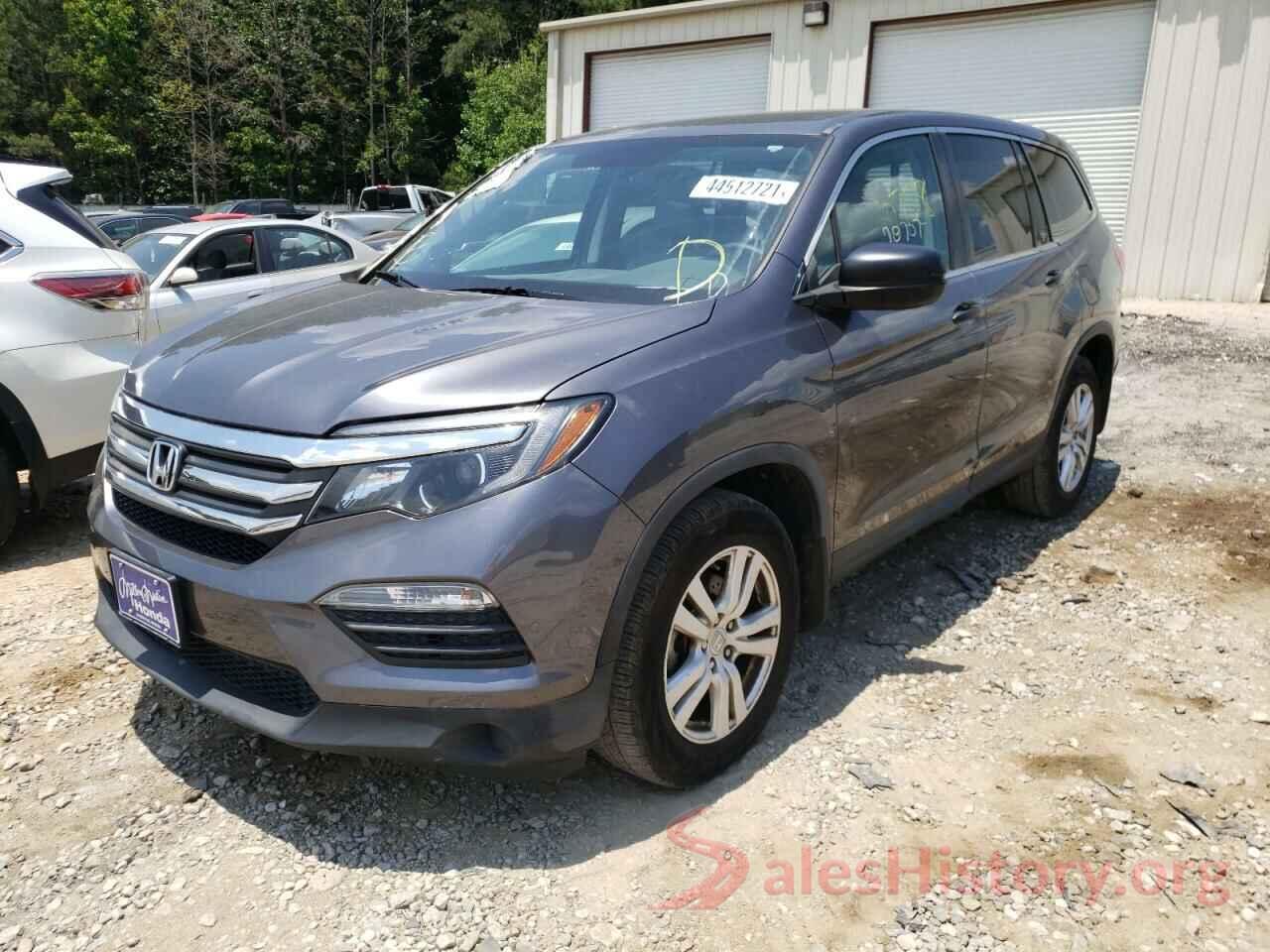 5FNYF5H16GB015738 2016 HONDA PILOT