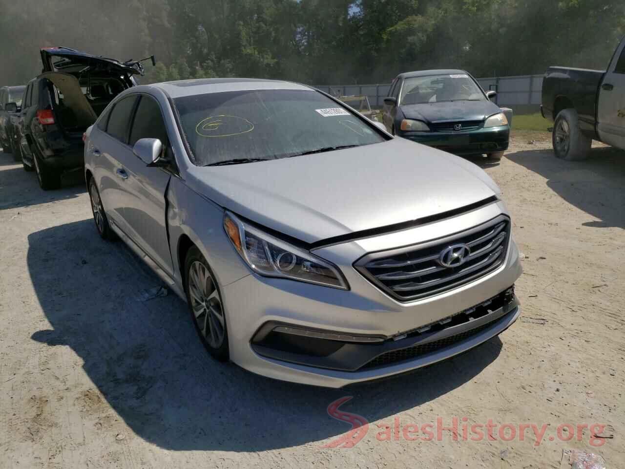 5NPE34AF0HH453749 2017 HYUNDAI SONATA