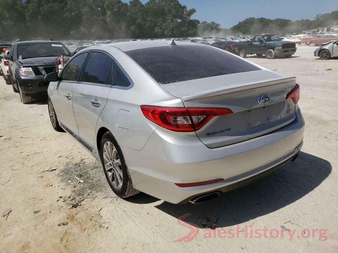 5NPE34AF0HH453749 2017 HYUNDAI SONATA