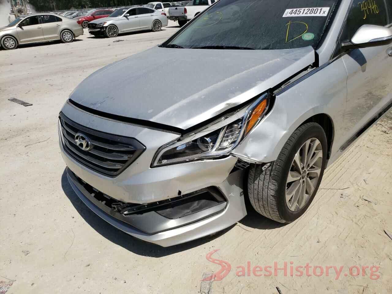 5NPE34AF0HH453749 2017 HYUNDAI SONATA