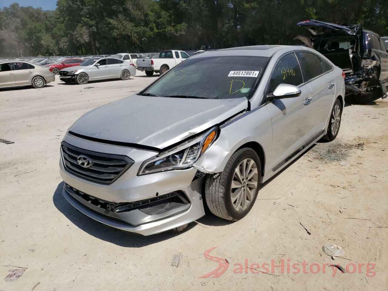 5NPE34AF0HH453749 2017 HYUNDAI SONATA