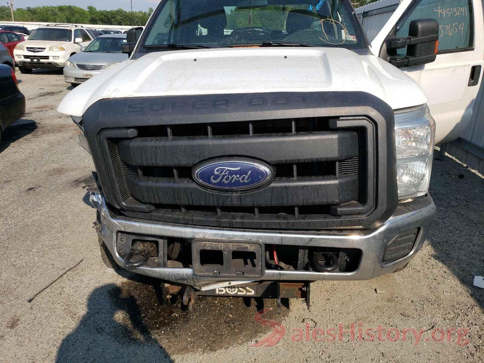 1FT7X2B62GEB34299 2016 FORD F250