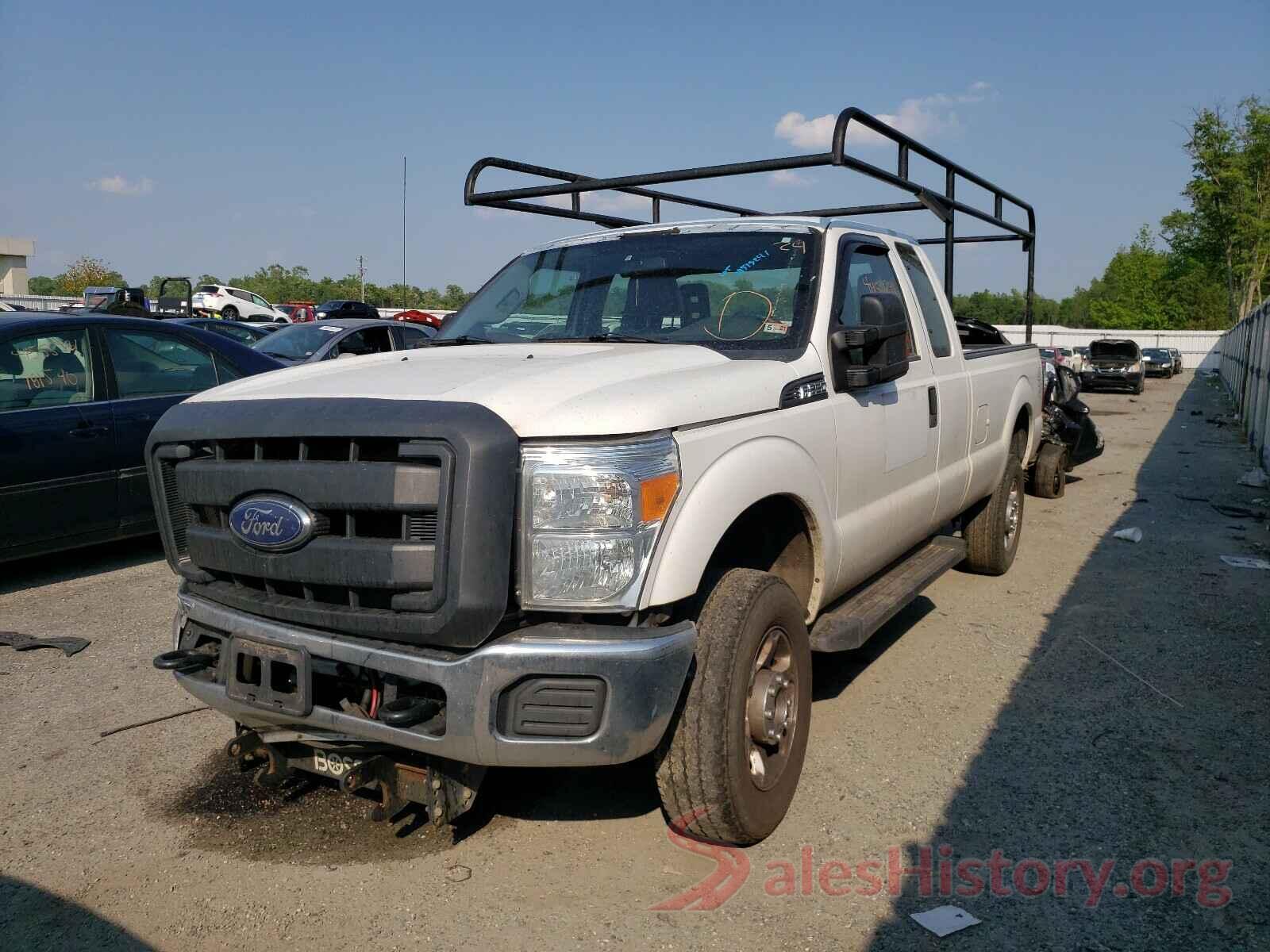 1FT7X2B62GEB34299 2016 FORD F250