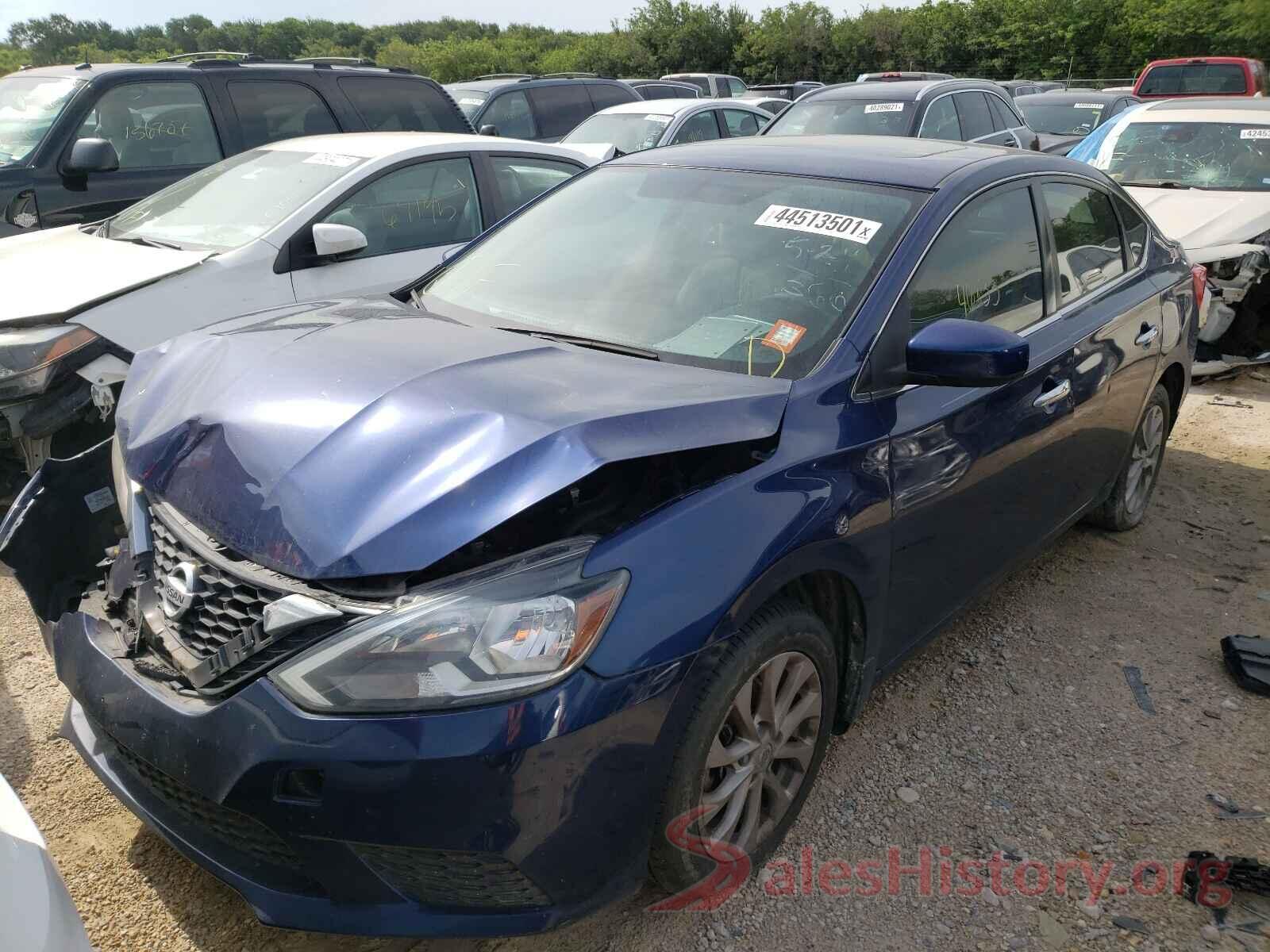 3N1AB7AP6HY324075 2017 NISSAN SENTRA