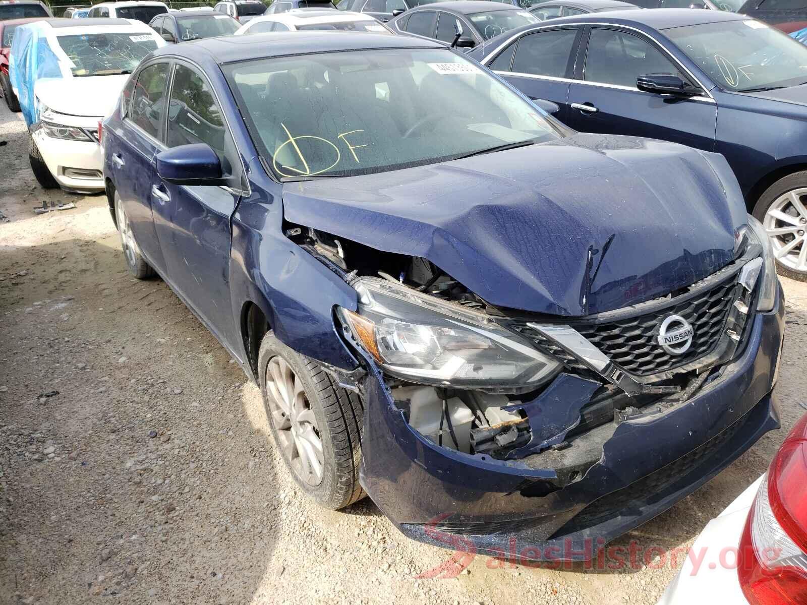 3N1AB7AP6HY324075 2017 NISSAN SENTRA