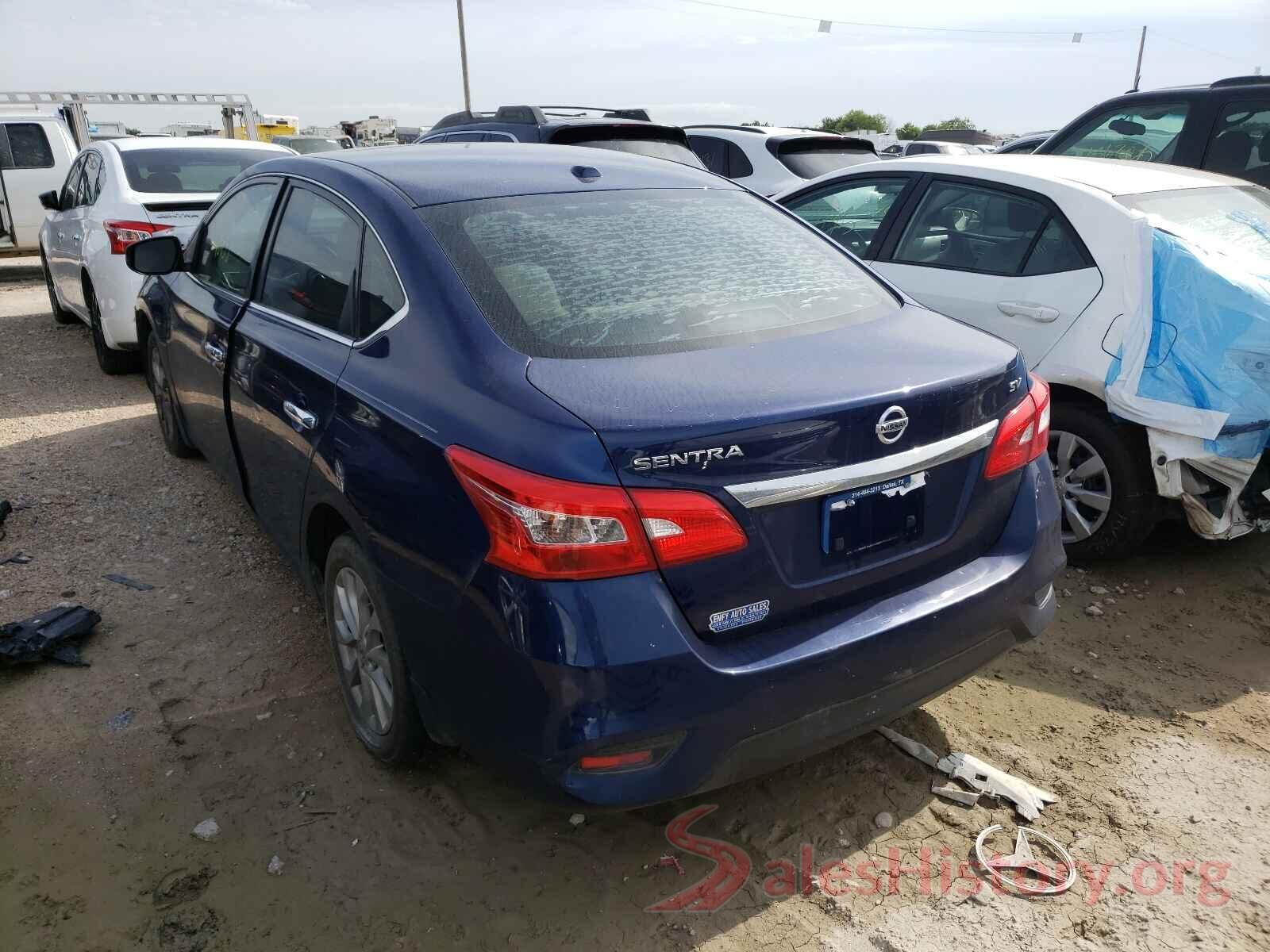 3N1AB7AP6HY324075 2017 NISSAN SENTRA