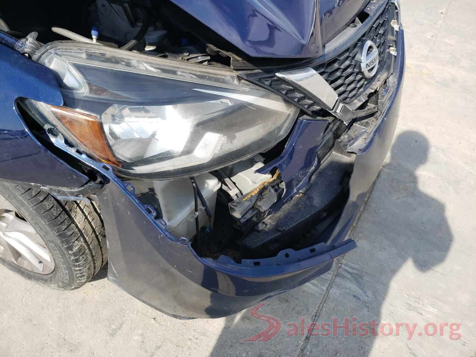 3N1AB7AP6HY324075 2017 NISSAN SENTRA