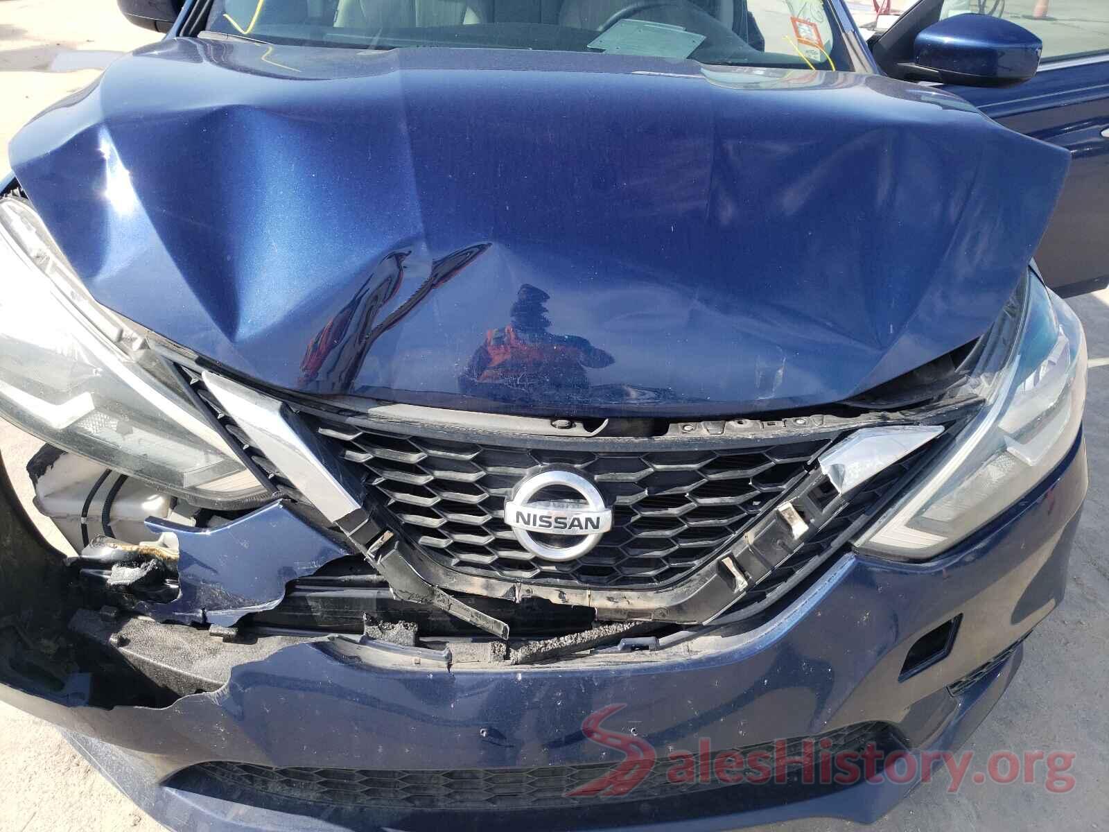 3N1AB7AP6HY324075 2017 NISSAN SENTRA