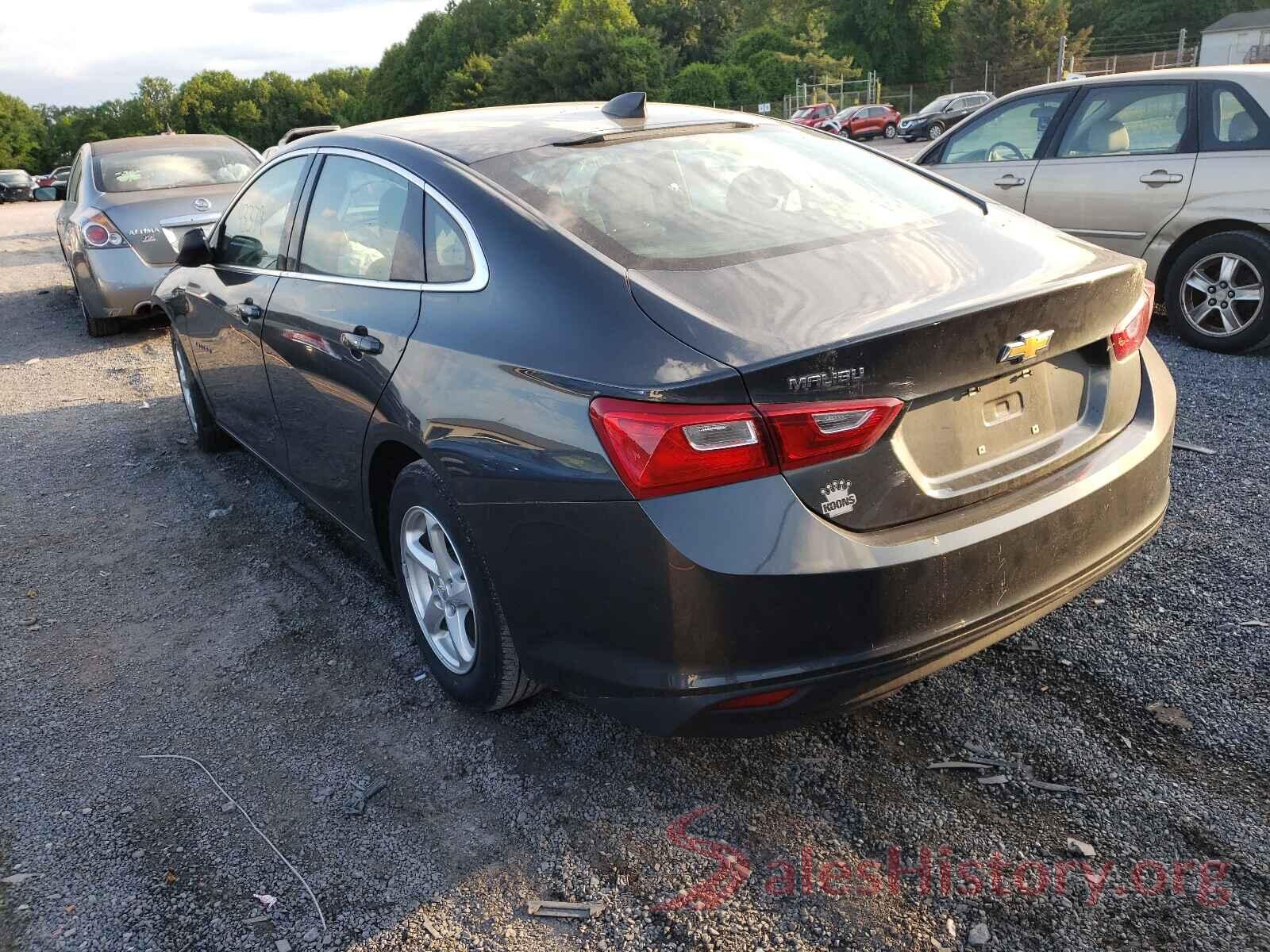 1G1ZB5ST7HF139002 2017 CHEVROLET MALIBU