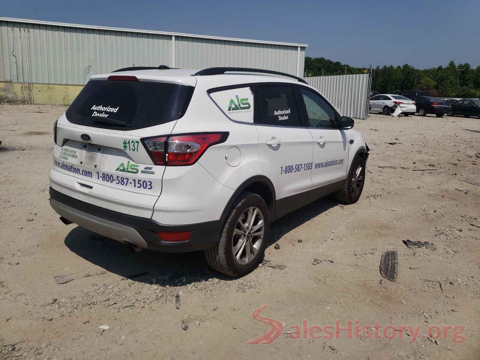 1FMCU0GD0JUC84861 2018 FORD ESCAPE