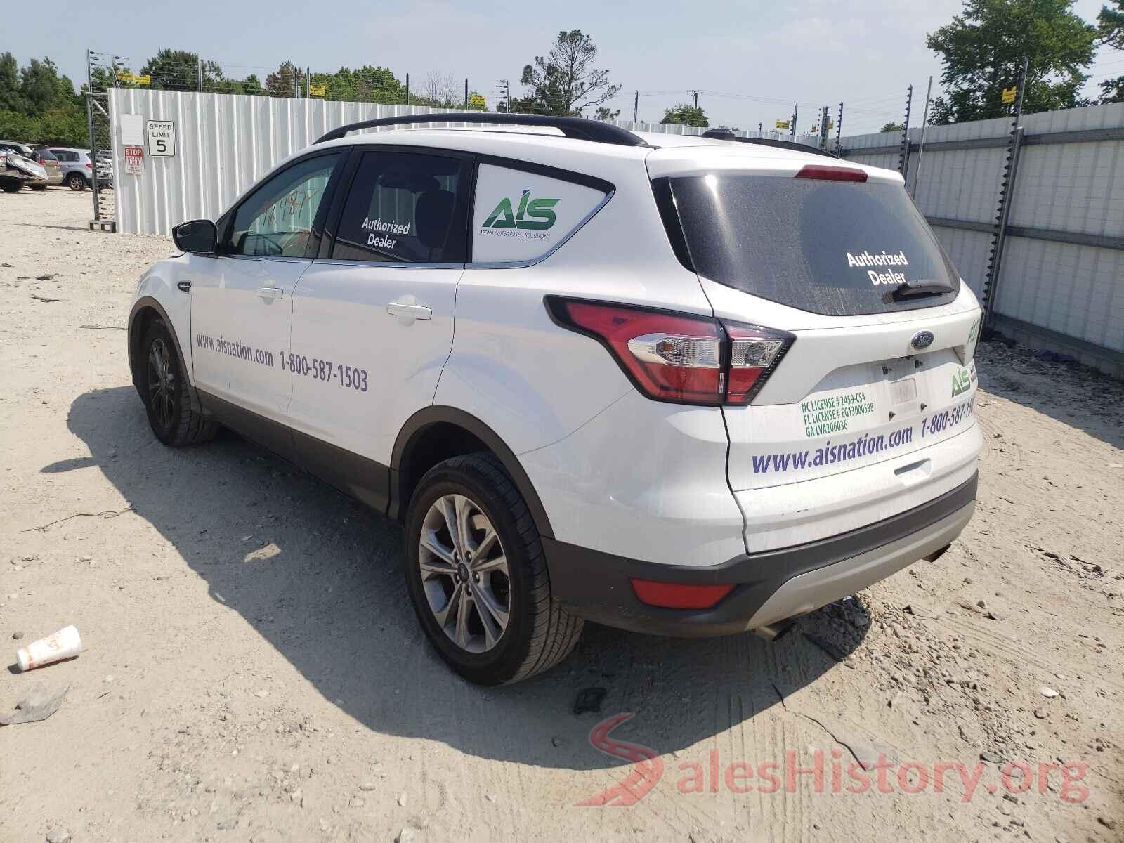 1FMCU0GD0JUC84861 2018 FORD ESCAPE